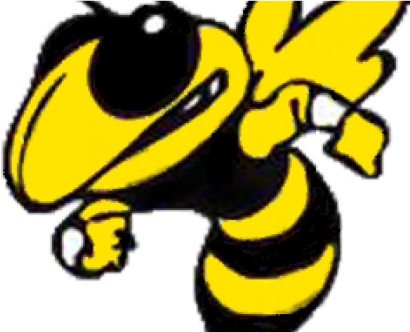 Deadth Clipart Hornet - East Fairmont High School Mascot (640x480)