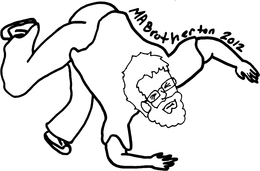 I'm In Over My Head - Line Art (1024x674)