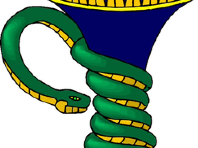 Smooth Green Snake Clipart Vase - Vase (640x480)