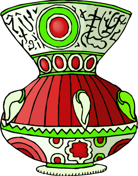 Vase Drawing Line Art Ceramic - Drawing (588x750)