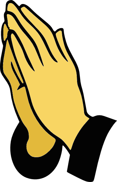 Just As I Have A Variety Of Kites To Address A Variety - Black And White Praying Hands (384x595)