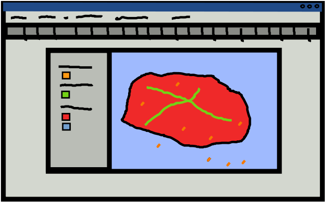 Gis Desktop Clipart Png - Gis Desktop Clipart Png (800x533)