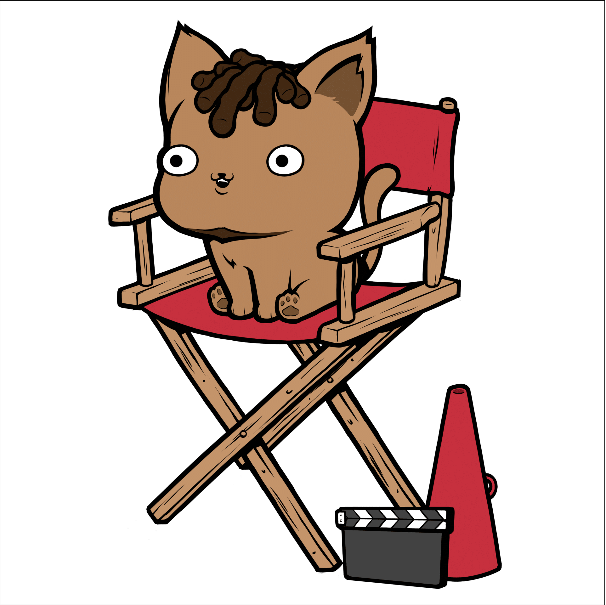 Easel Clipart Short - Cartoon (1925x1922)