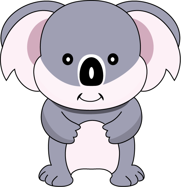 Koala Clipart Discussion - Clip Art (604x625)