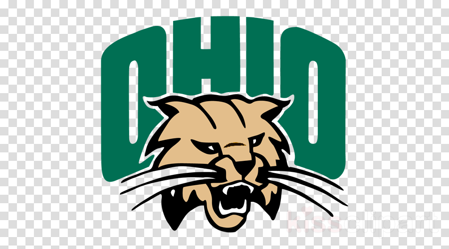 Download Ohio Bobcats Clipart Ohio Bobcats Football - Ohio Bobcats Logo (900x500)
