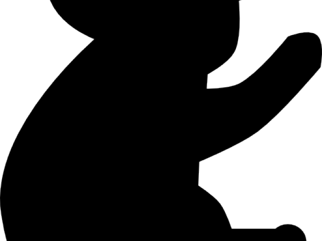 Footprint Clipart Koala - Footprint Clipart Koala (640x480)