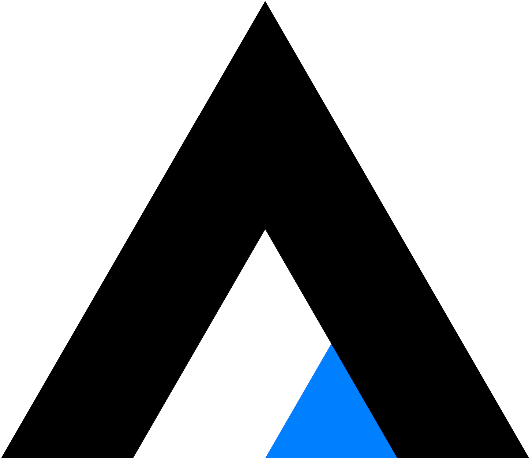 Atlas Authority Llc Logo - Traffic Sign (2000x2000)