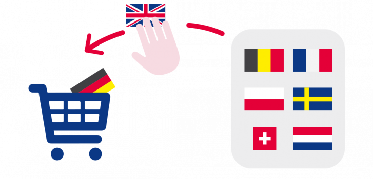Extensible For Use In Seven European Countries - Europe (727x350)