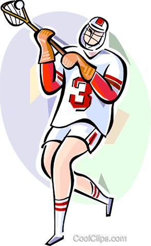 Lacrosse Royalty Free Vector Clip Art Illustration - Lacrosse Royalty Free Vector Clip Art Illustration (294x480)