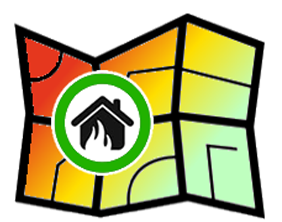 Wildfire Risk Atlas Icono Ubicacion Vector Png 600x600 Png Clipart Download