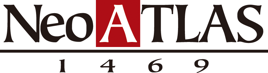 Coming April 9th, - ネオ アトラス 1469 ロゴ (855x233)