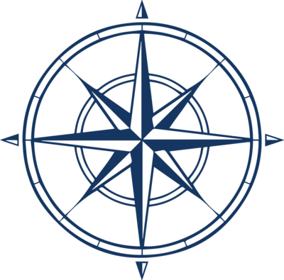Atlas Wander Travel - Compass Png (400x395)
