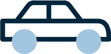 Automotive Dealers - Car Outline Transparent (494x249)