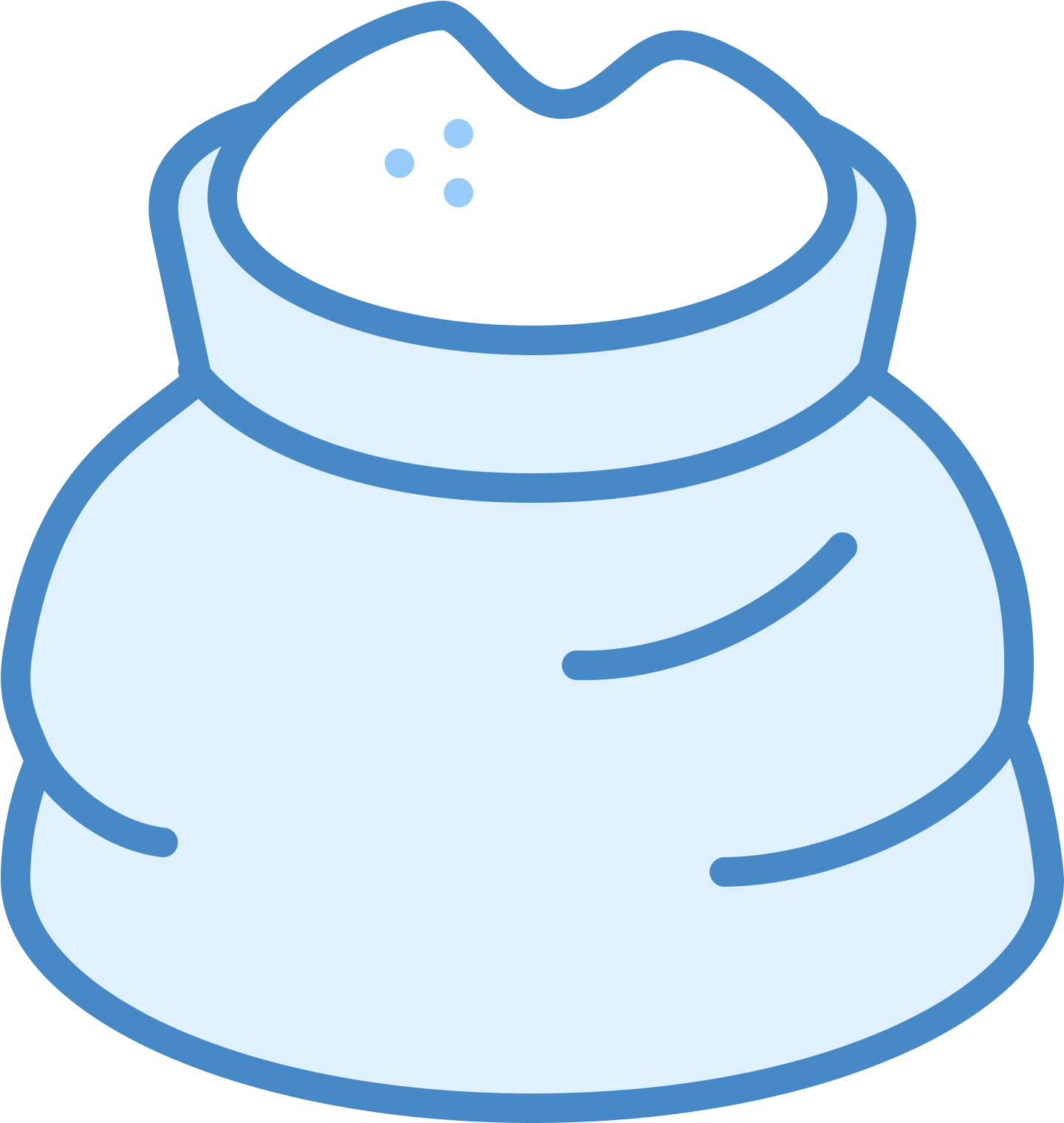 Flour Clipart Open - Flour Clipart Open (1600x1600)
