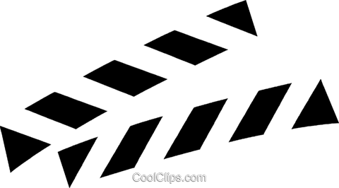Construction Barriers Royalty Free Vector Clip Art - Graphic Design (480x266)