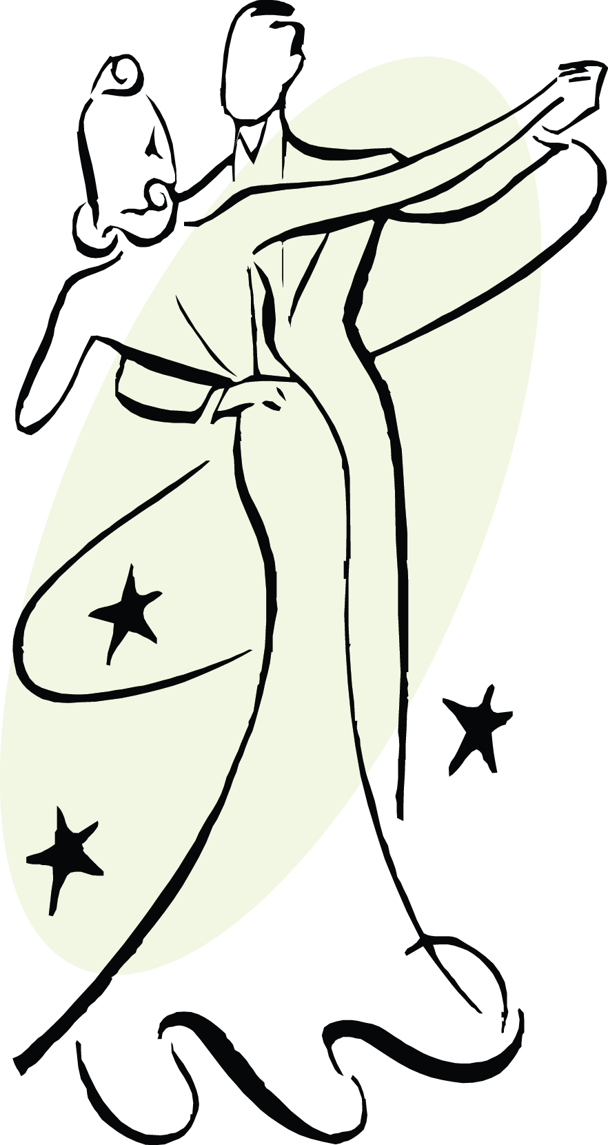 Friday Nighters Dancing Couple Image - Ballroom Dancing (882x1661)