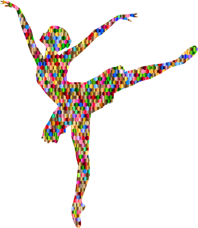 Ballet Dancer Silhouette Performing Arts - Silueta De Bailarina De Ballet (650x750)