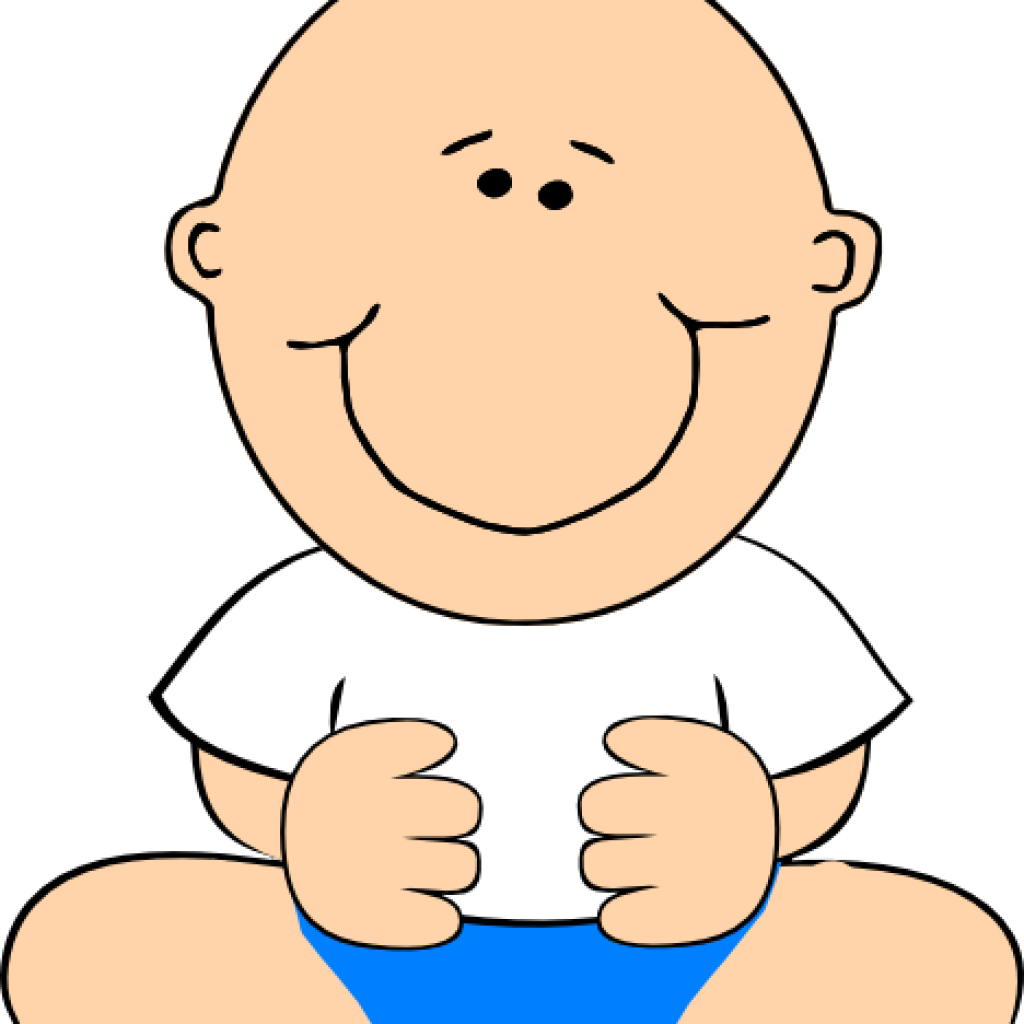 Animated Baby Clipart Ba Clipart Animated Pencil And - Baby (1024x1024)