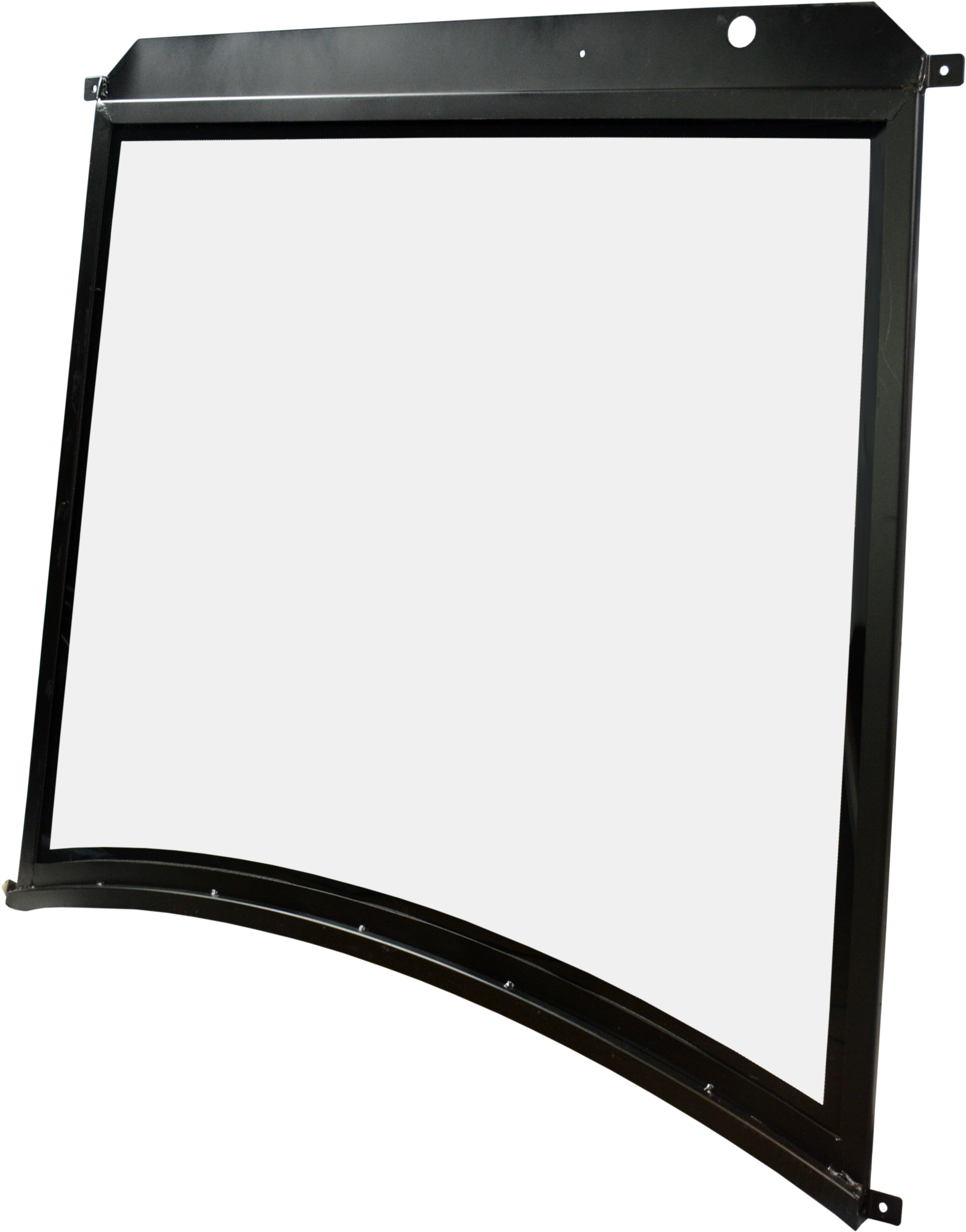 One Piece Glass Windhsield - Windshield (2868x3593)