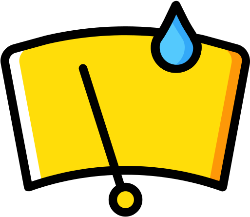 Windshield Wiper Png File - Car (512x512)