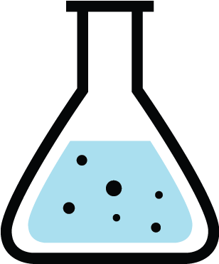 Chemistry Lab, Laboratory Tube, Chemical Tube Icon - Water (800x800)