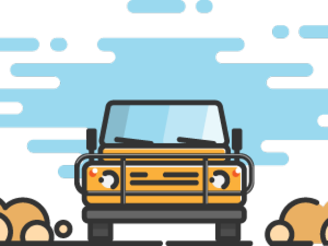Driving Clipart Test Drive - Vector Graphics (640x480)