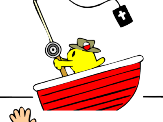 Fishing Boat Clipart Biblical Fishing - Clip Art (640x480)