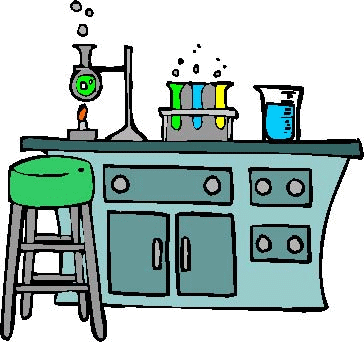 I Really Like The Paper Chromatography Experiment On - Lab Clipart (364x342)