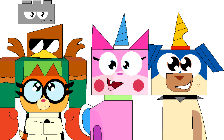 Ninja Clipart Unikitty - Deviantart Worldofcaitlyn Unikitty (776x512)