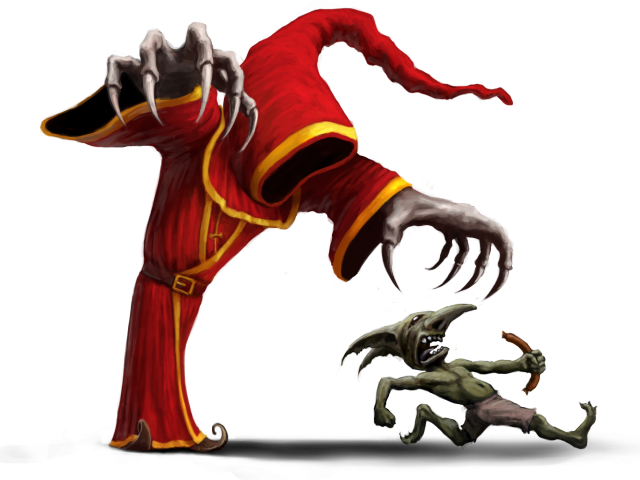 Magicka Clipart Cast - Spell Fear (640x480)