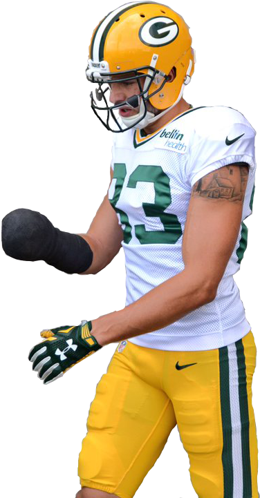 Nfl Wide Receiver With Club Cast - Sprint Football (1200x767)