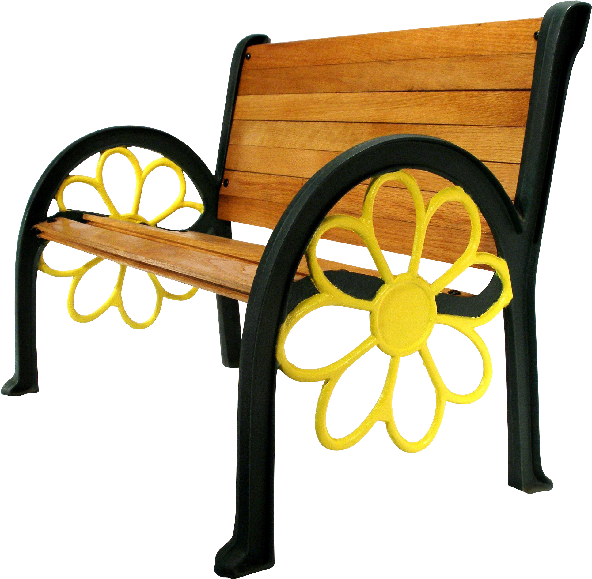 Vintage Sunflower Cast Iron - Sunflower Chair (1931x1931)