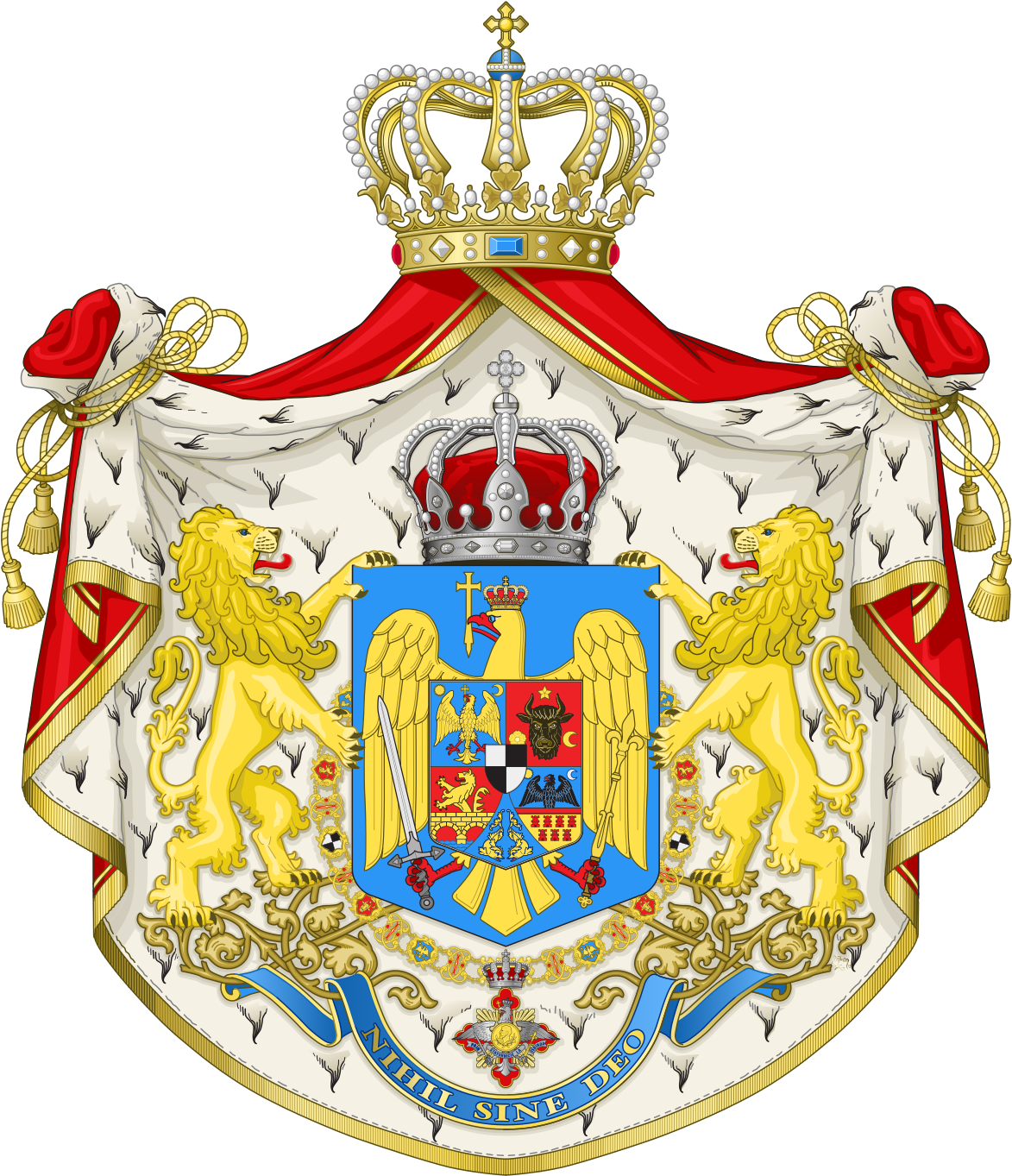 Sweden Greater Coat Of Arms (1200x1380)