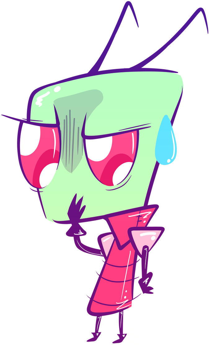 Invader Zim Is Very Gay - Invader Zim Is Very Gay (710x1126)