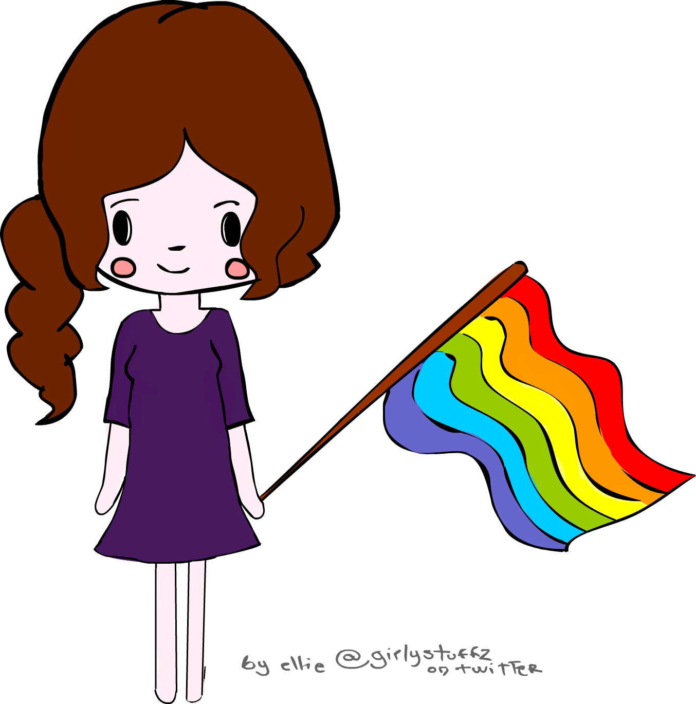 Support Independent Media Share This Article With Your - Cartoon (1354x1370)