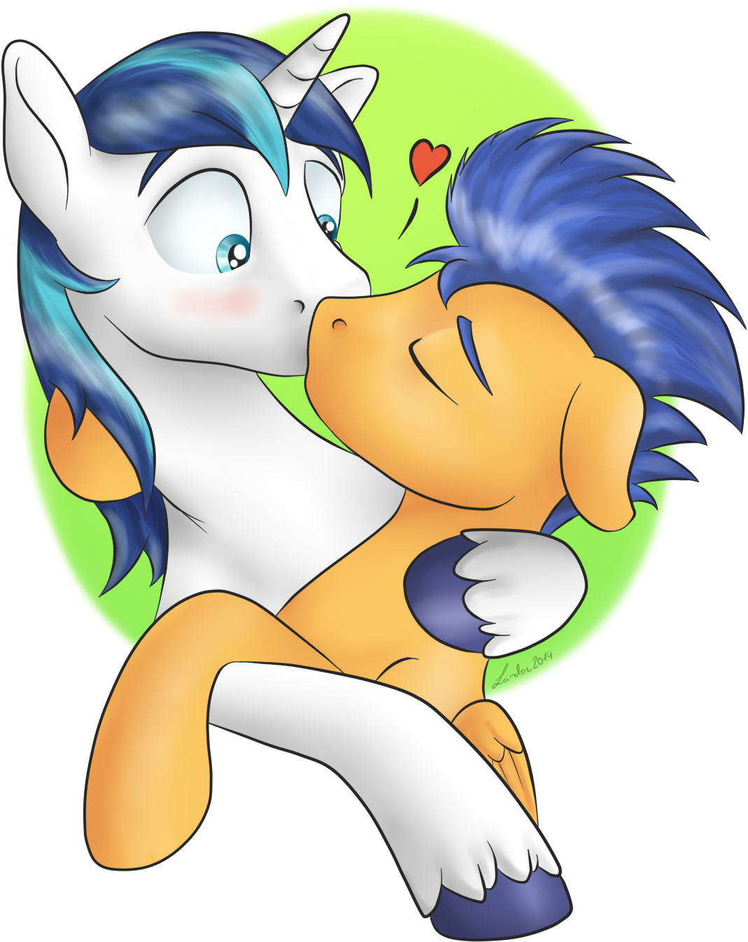 [old Art] Gay Kisses - Cartoon (1237x1543)