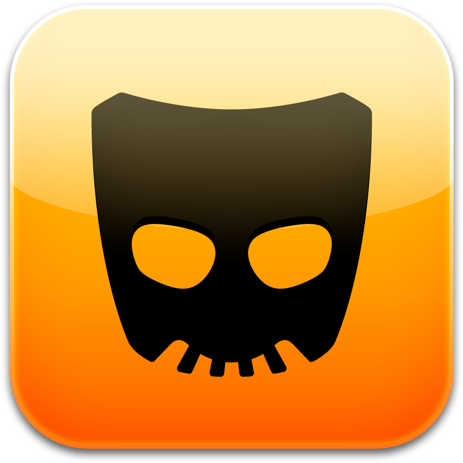 It Wasn't So Long Ago That The Key Tool For Helping - Grindr App Logo (1000x1000)