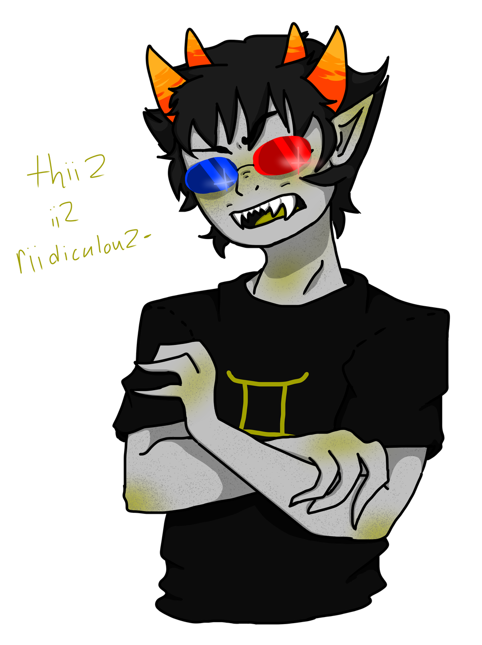 Twinarmageddons - Homestuck - - By Gay Ray Of Sunshine - Ms Paint Adventures (1024x1408)