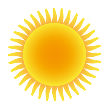 Coco 'azura' Chanel - Free Download Pic Of Sun (350x350)