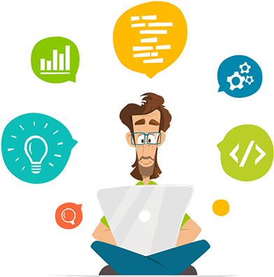 Our Technology Provides The Best Tools On The Market - Problems Vector Png (400x399)