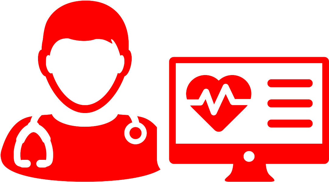 House With A Strong, Flexible Database To Meet - Computer Doctor Icon Png (1200x1200)