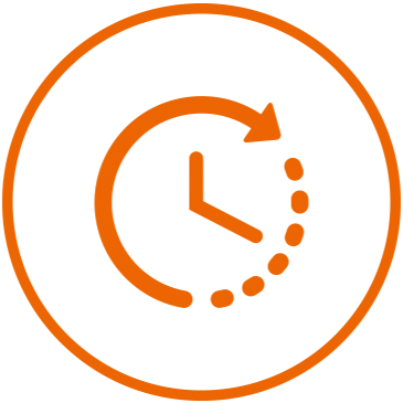 Flexible Delivery Blocks - Real Time Data Icon (365x365)