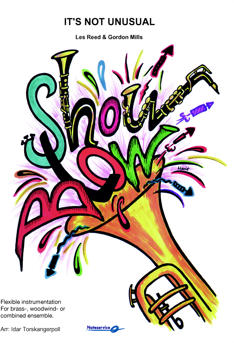 It's Not Unusual Flex 5 Showblow Grade 3 Pdf Reed-mills/arr - Ernfrid Ahlin Gunnar Kaspersen: Hva Var Vel Livet Uten (800x1143)