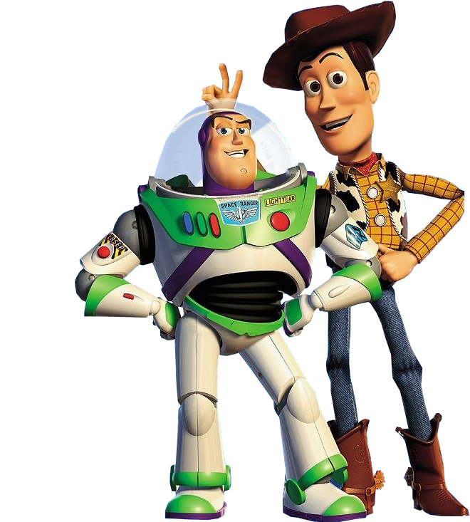 Toy Story Png Toy Story Png Images Transparent Free - Toy Story Woody E Buzz (1024x768)