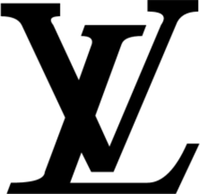 We Were Given The Example Of Louis Vuitton, Whose Logo - Logo Louis Vuitton Vectoriel (400x387)