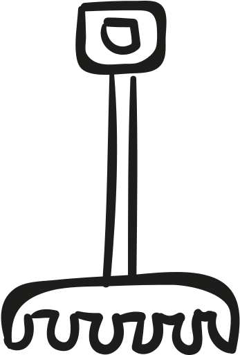 Rake Png File - Scalable Vector Graphics (512x512)