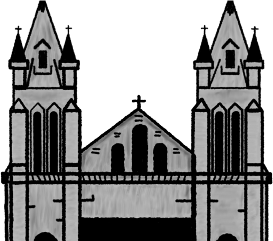 Cathedral Clipart Clip Art - Cathedral Clipart (640x480)