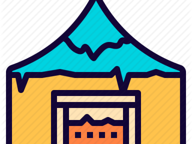 Camp Clipart Medieval - Icon (640x480)