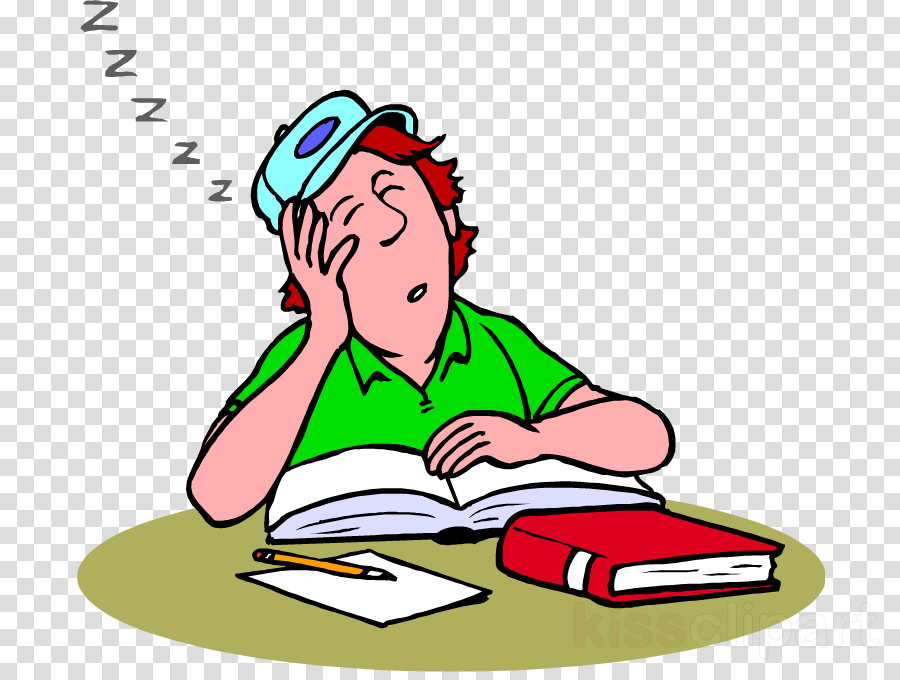 Download Sleeping In Class Png Clipart Clip Art Sleep - Simply Topps Black & White Checks Printed Sugar (900x680)