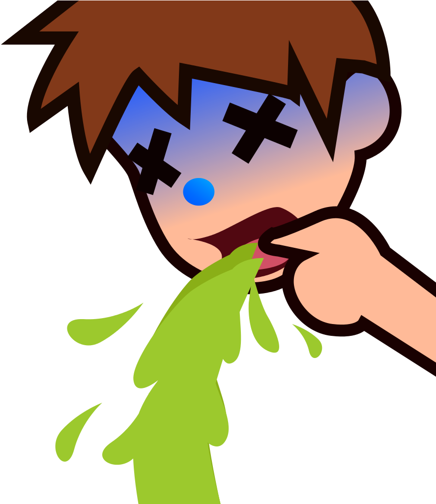 File - Peo-puke Finger - Svg - Puke Png (1024x1024)